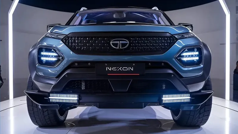 Tata Naxon 2025