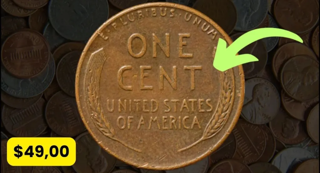 $49 Lincoln Wheat Penny
