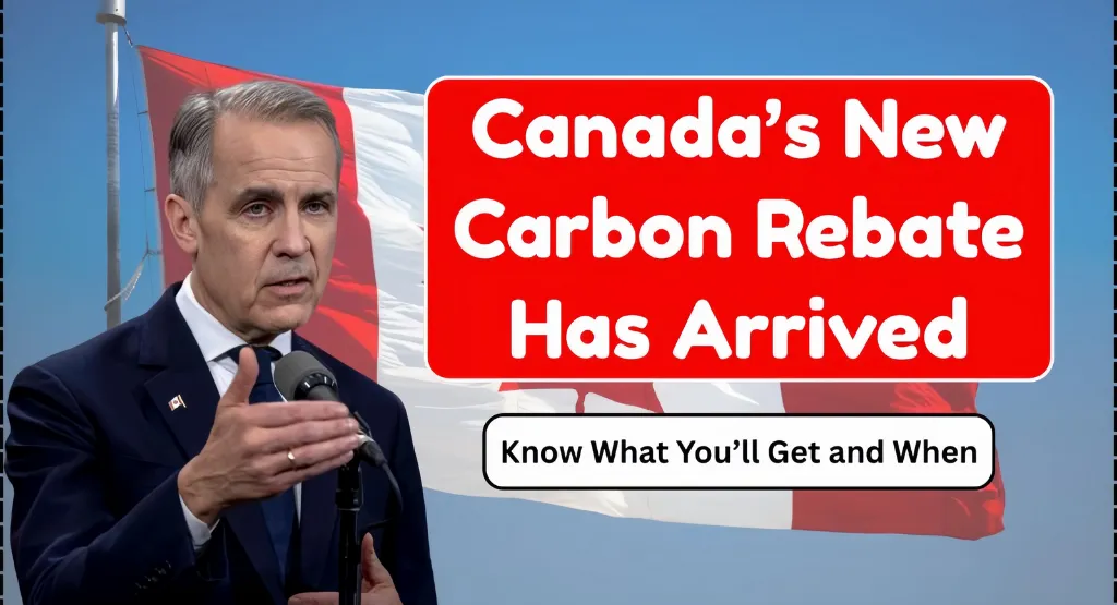 Canada Carbon Rebate 2025
