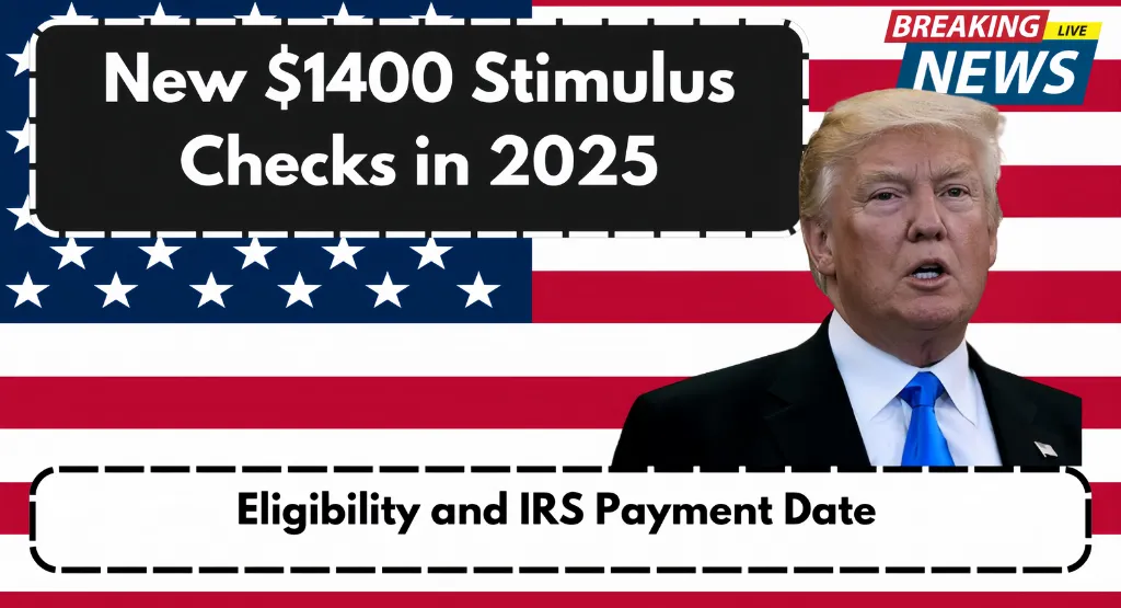 Nee 1400$ stimulus checks 2025