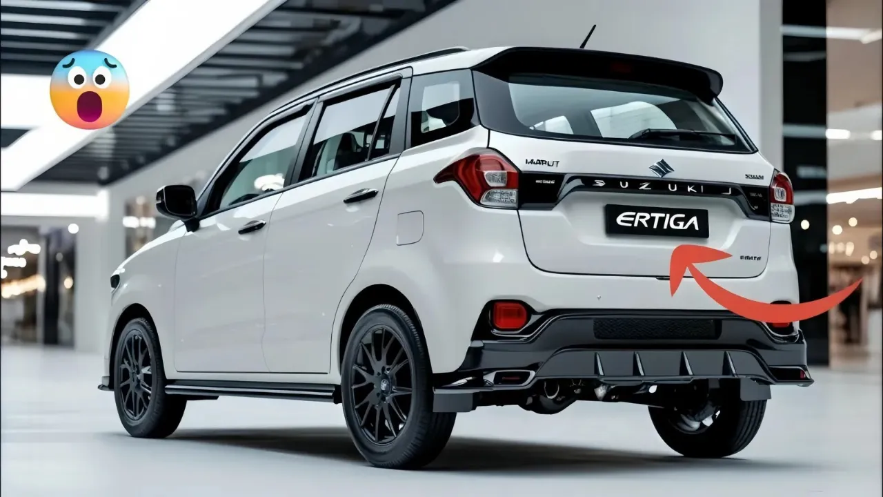Maruti Ertiga 2025 Model