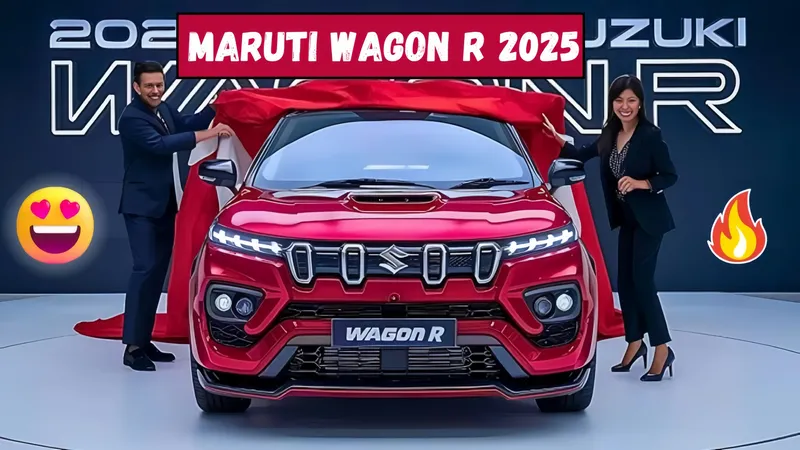 Maruti Wagon R 2025