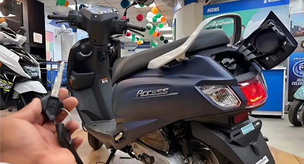 Suzuki Access 125