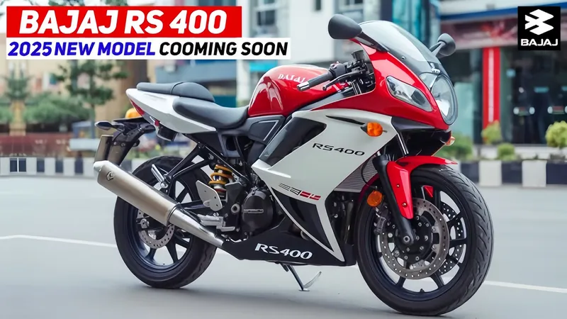 bajaj pulsar rs400z
